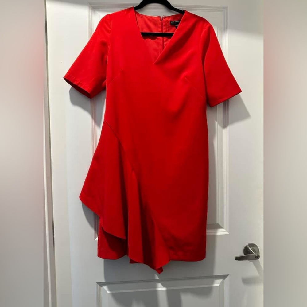 Maggy London Red Dress- Size 10